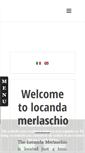 Mobile Screenshot of locandamerlaschio.it
